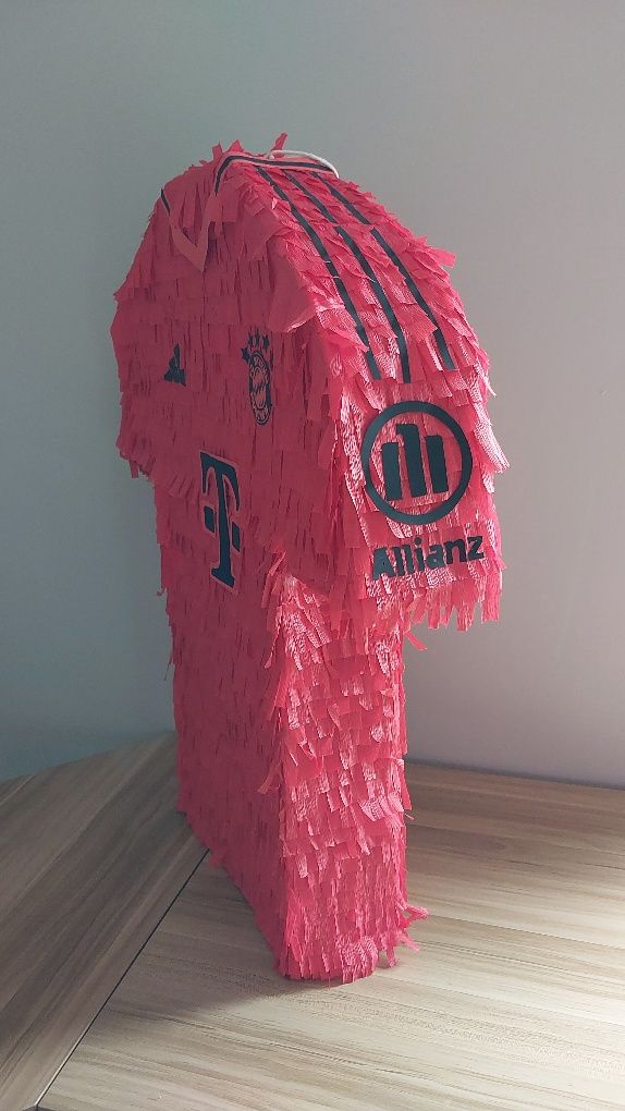 Piniata GIGANT urodziny/impreza koszulka Bayern Monachium/Muller