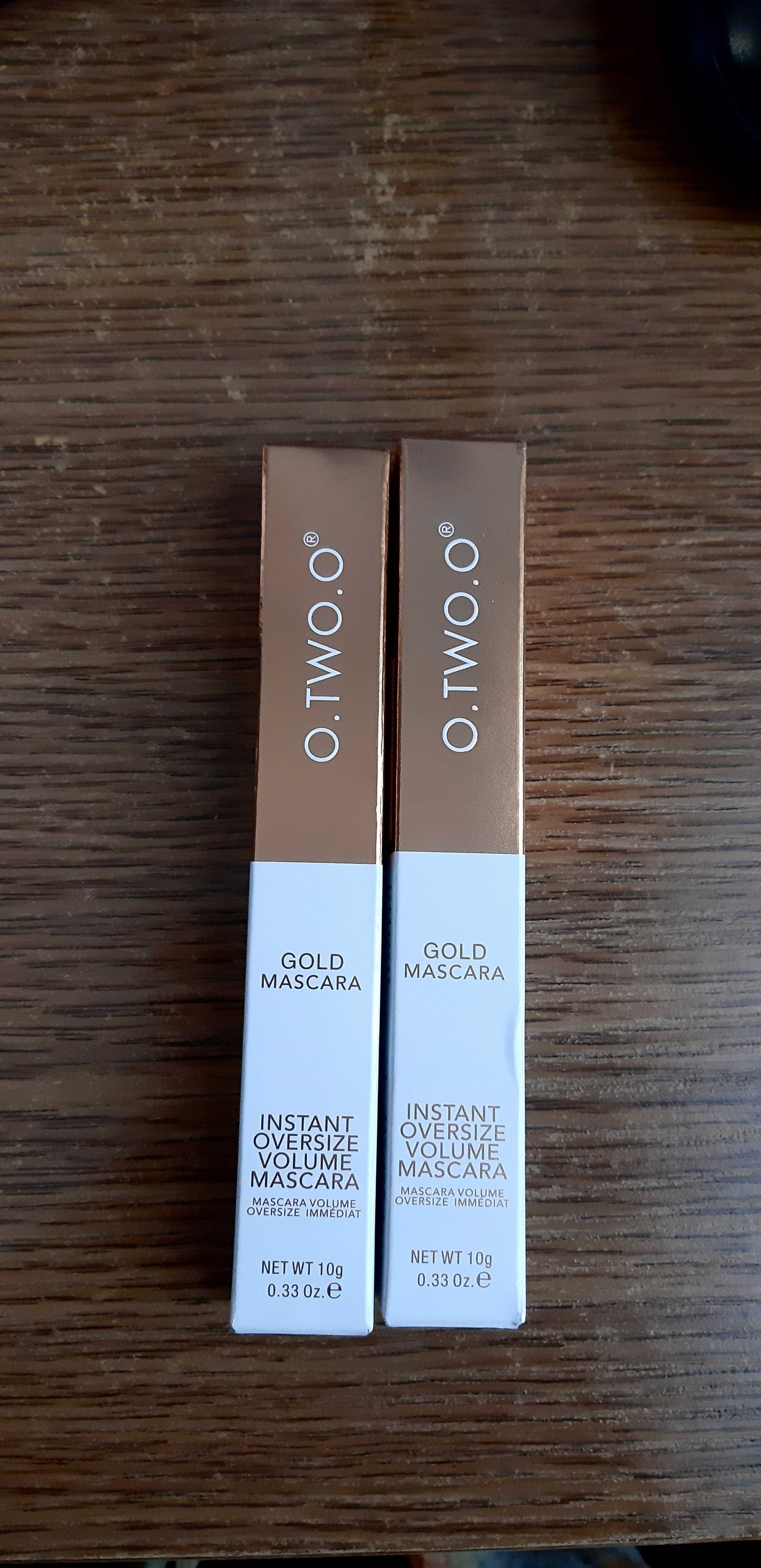 на подарунок  O.TWO.O Gold Volume Mascara