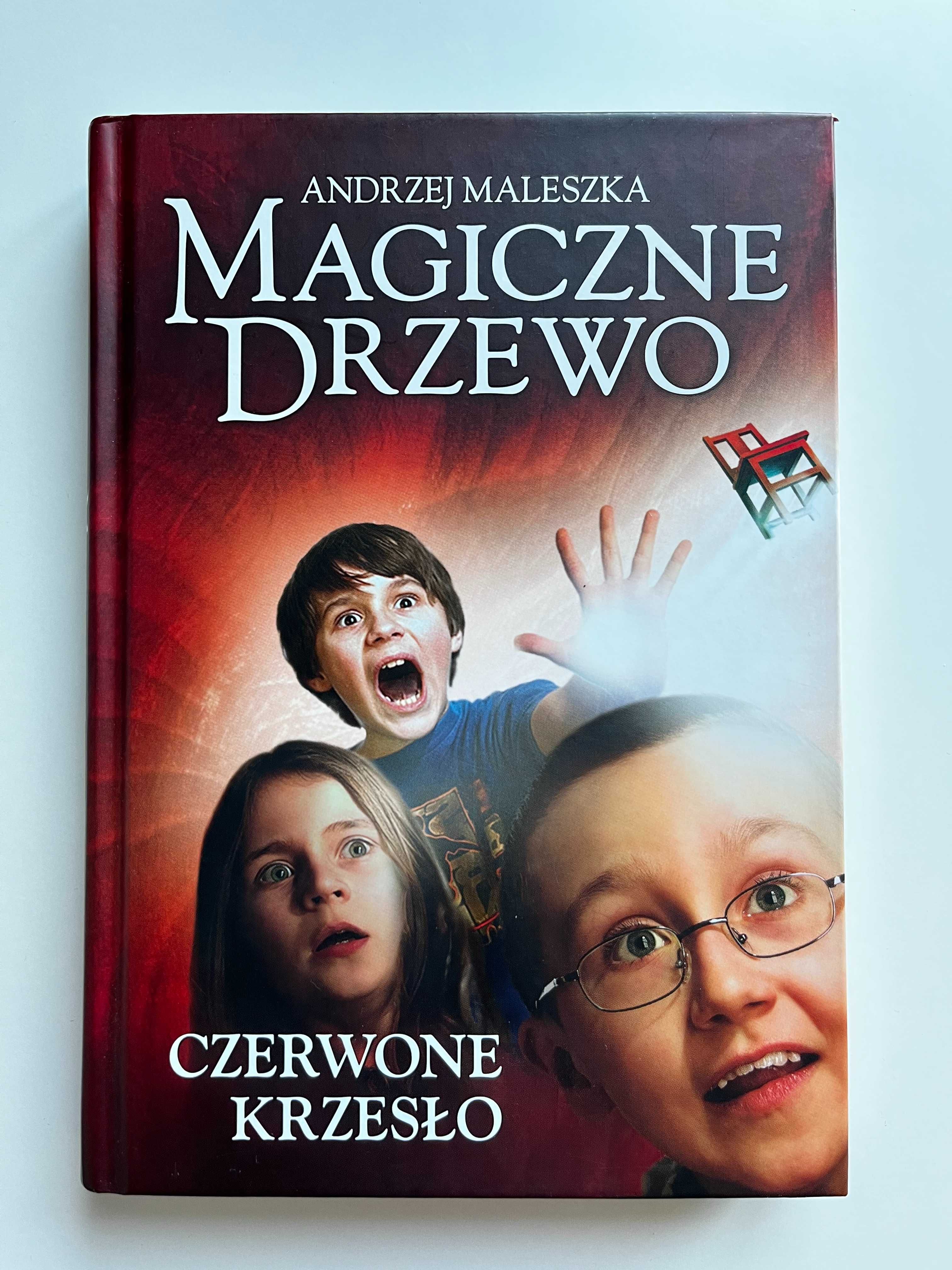 „Magiczne Drzewo. Czerwone krzesło” Andrzej Maleszka