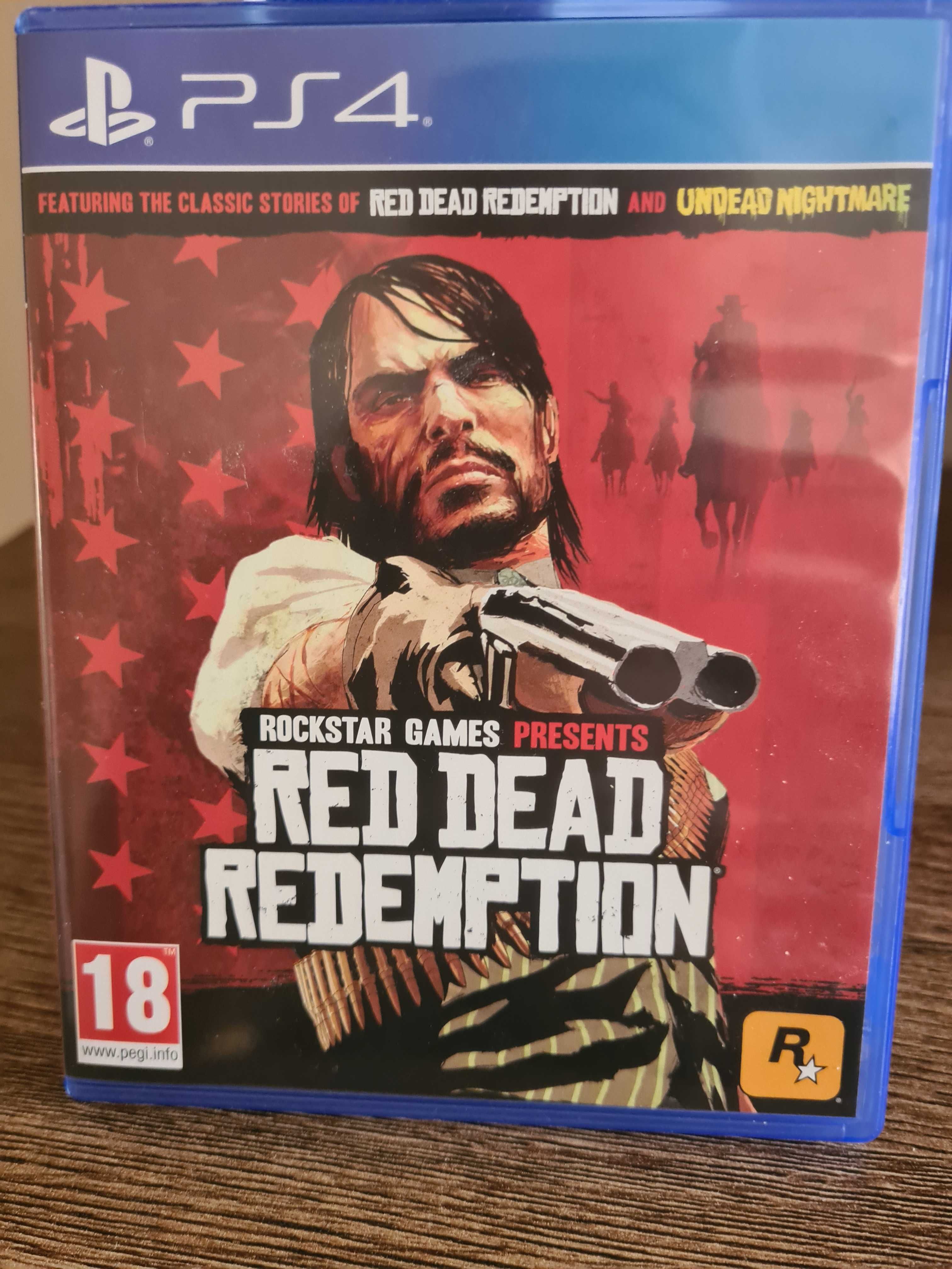 Red Dead Redemption ( 1 ) ps4 ps5 po polsku