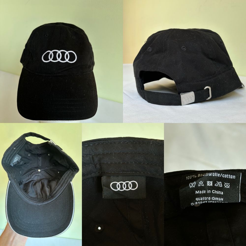 Оригінальна футболка Audi 3D логотип