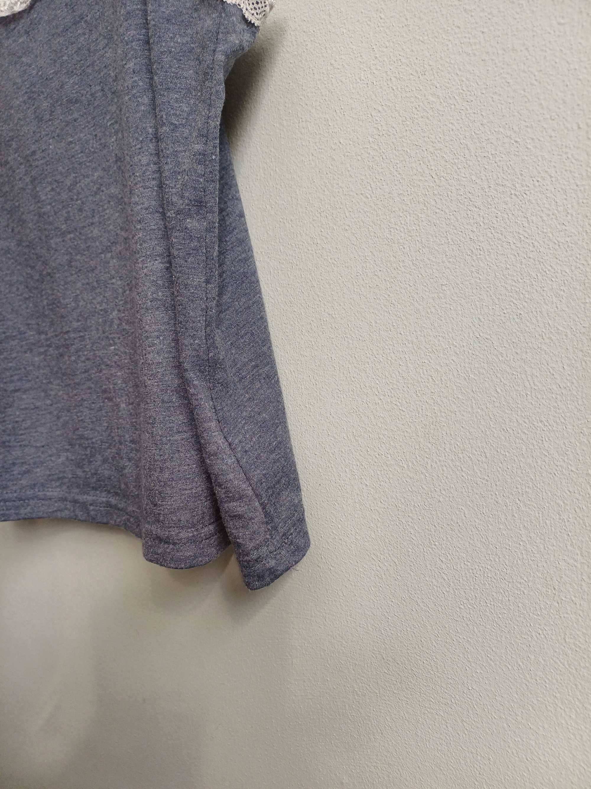 Top z koronką r. M/L