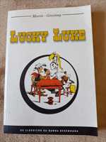 Livro lucky luke banda desenhada