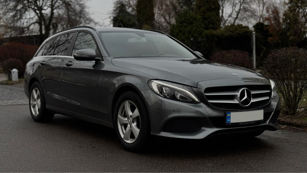 Mercedes-Benz C-Class 2018 універсал (S205)