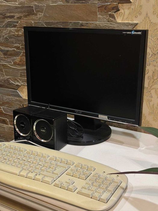 монітор ASUS  vw195s Splendid