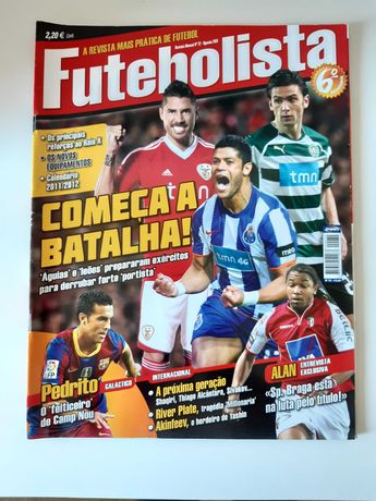 Revista FUTEBOLISTA Agosto 2011