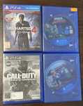 Gry PS4 pozostałości, zestaw. Ratchet Clank Call of Duty Uncharted 4