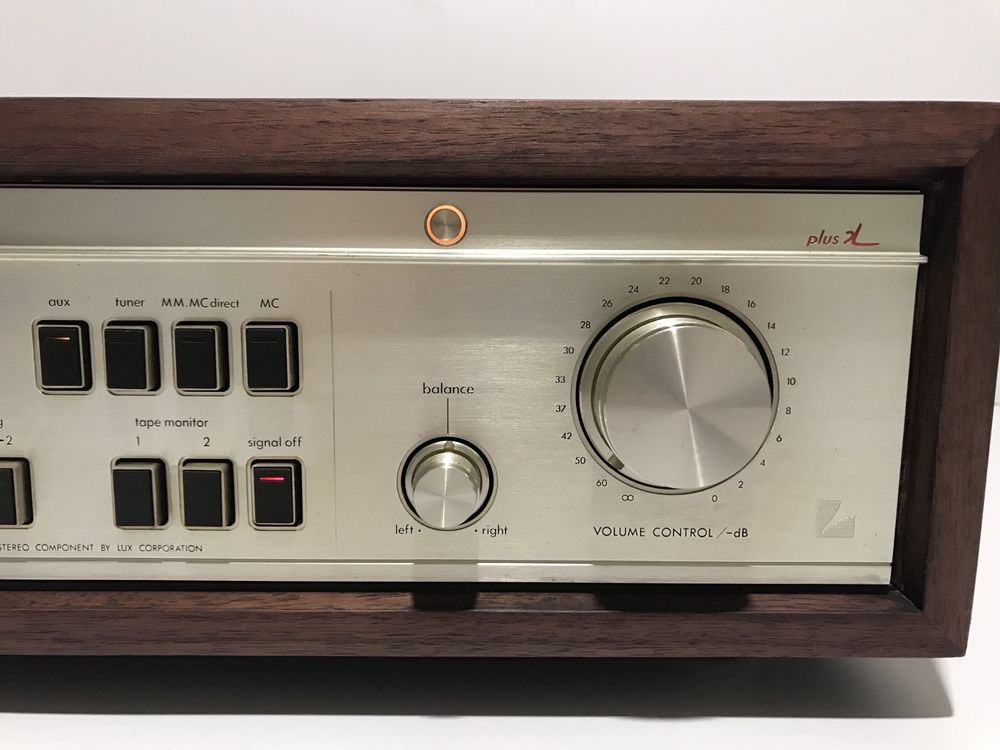 Luxman c300 предварительный усилитель