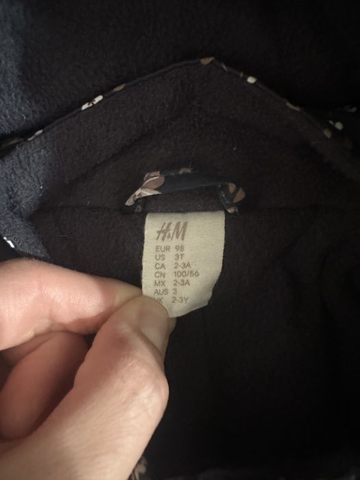 Зимовий комбінезон H&M