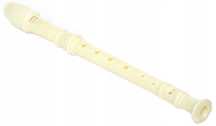 Flet plastikowy KREMOWY 30 cm