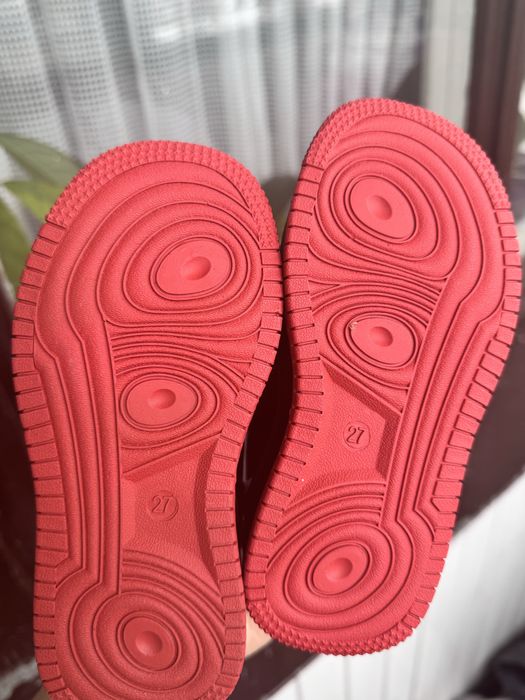 Теплі осінні черевички для хлопчика