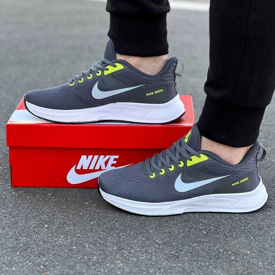Кроссовки Nike Zoom Grey Yellow