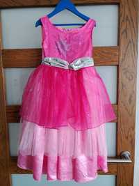 Sukienka Barbie strój karnawałowy