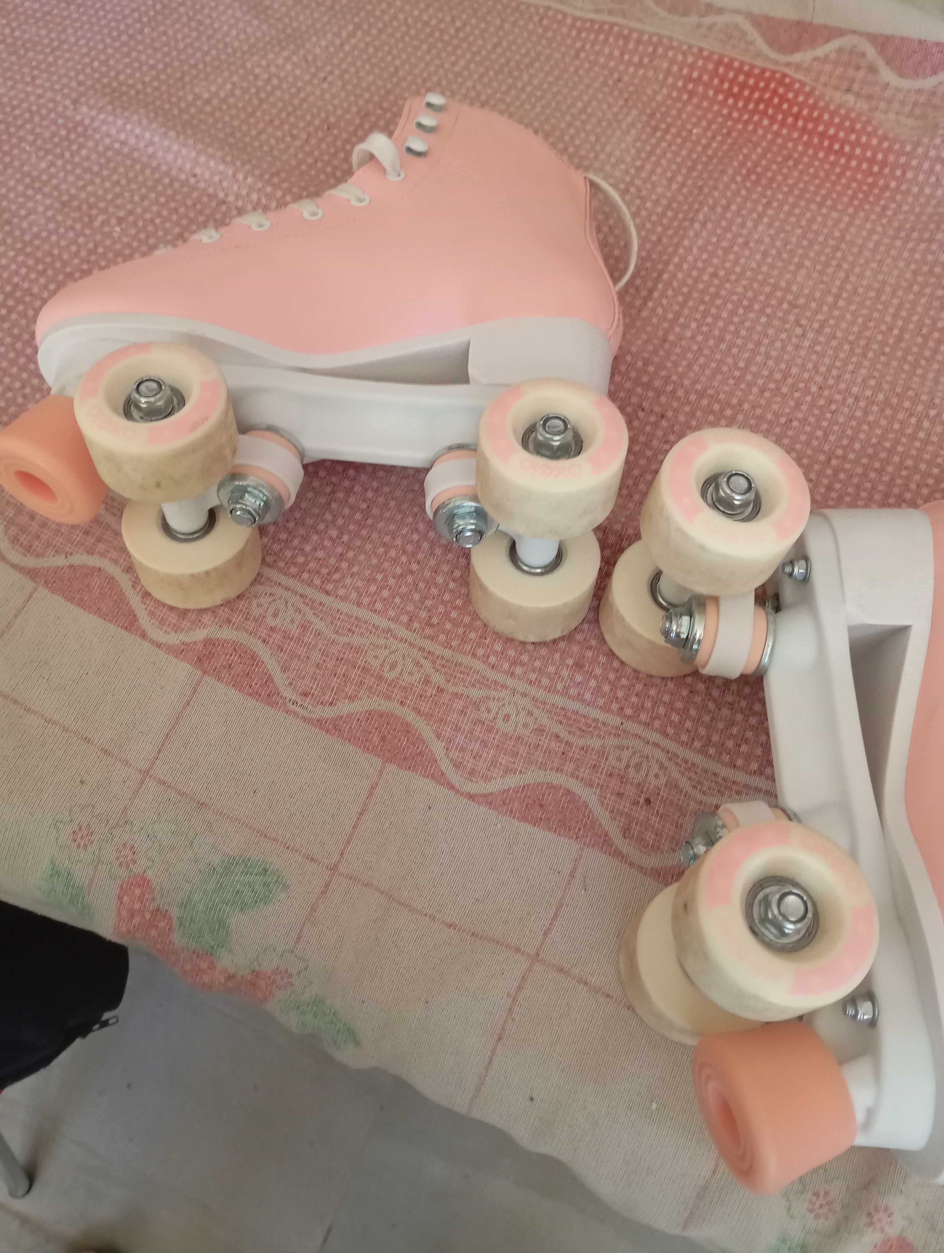 Patins em ótimo estado