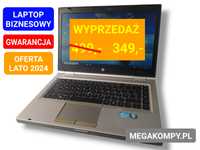Laptop Biznes HP /Intel i5 /dysk SSD /Ram 4GB /bateria do 3h /Sklep