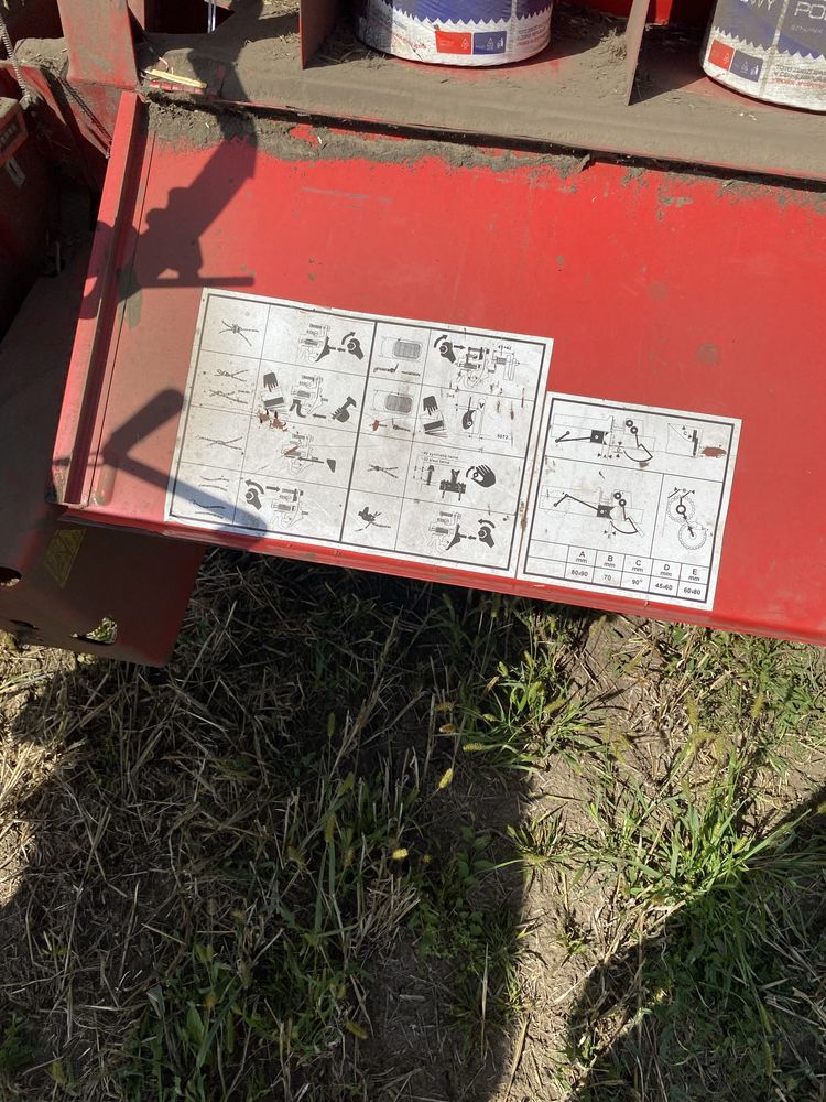 Продам тюкопрес Famarol Z 511