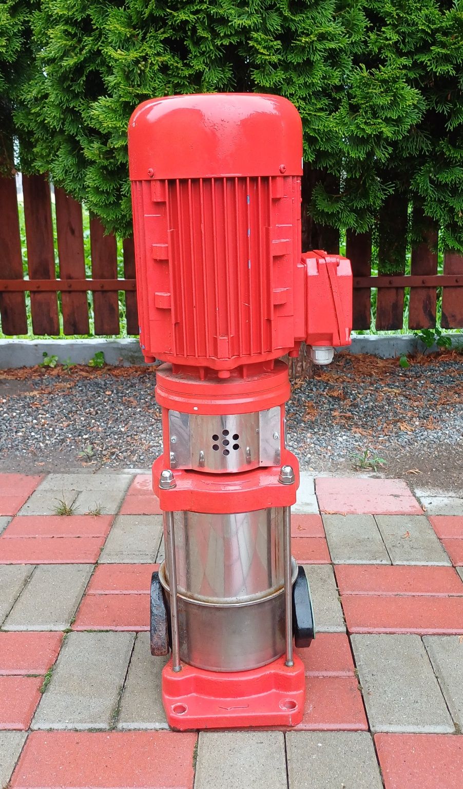 Pompa Holzhauer MCV 50/3 pionowa wody wielostopniowa nie KSB Grundfos