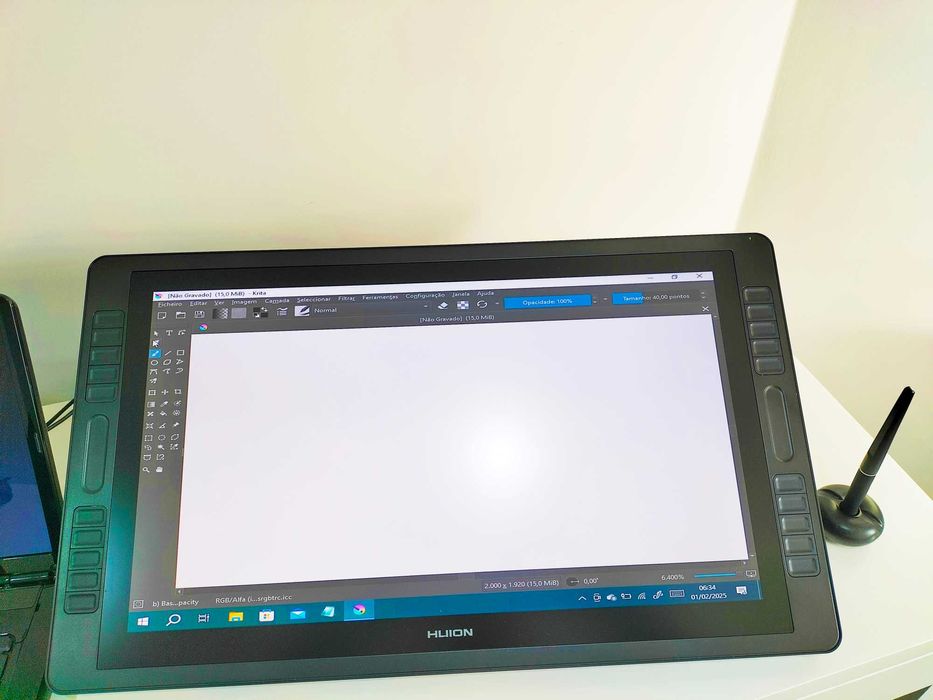 Mesa Digitalizadora HUION Pro 22