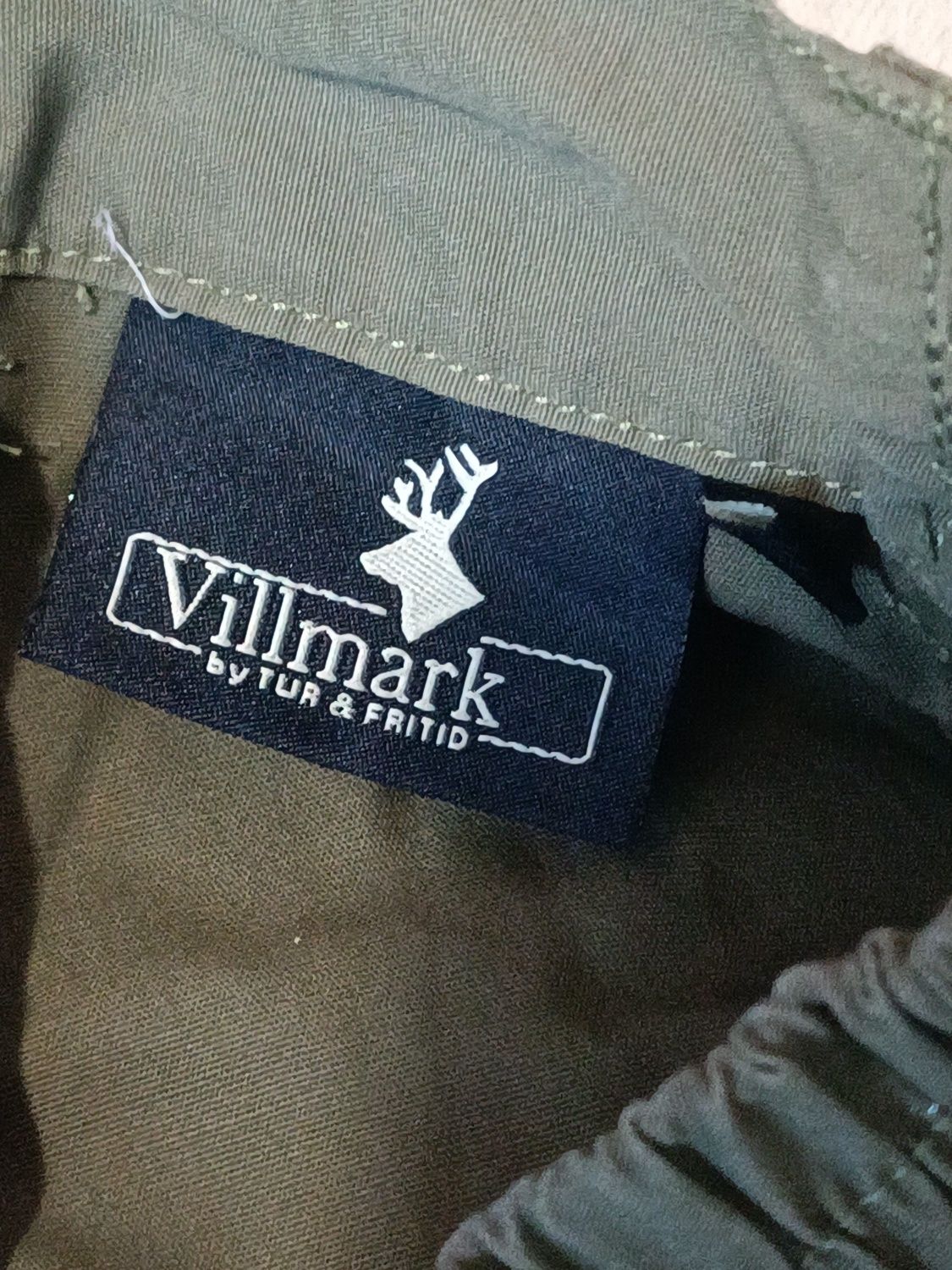 Spodnie trekkingowe męskie Willmark rozmiar M myśliwskie