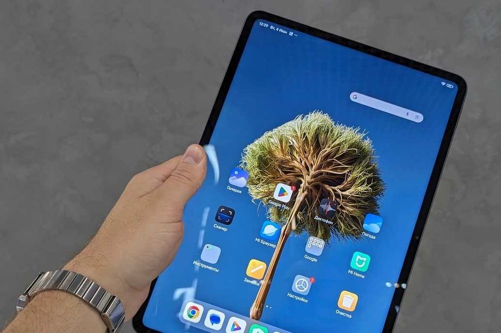 Планшет смартфон 11 дюймів Xiaomi Mi Pad + Захисне скло + Стілус