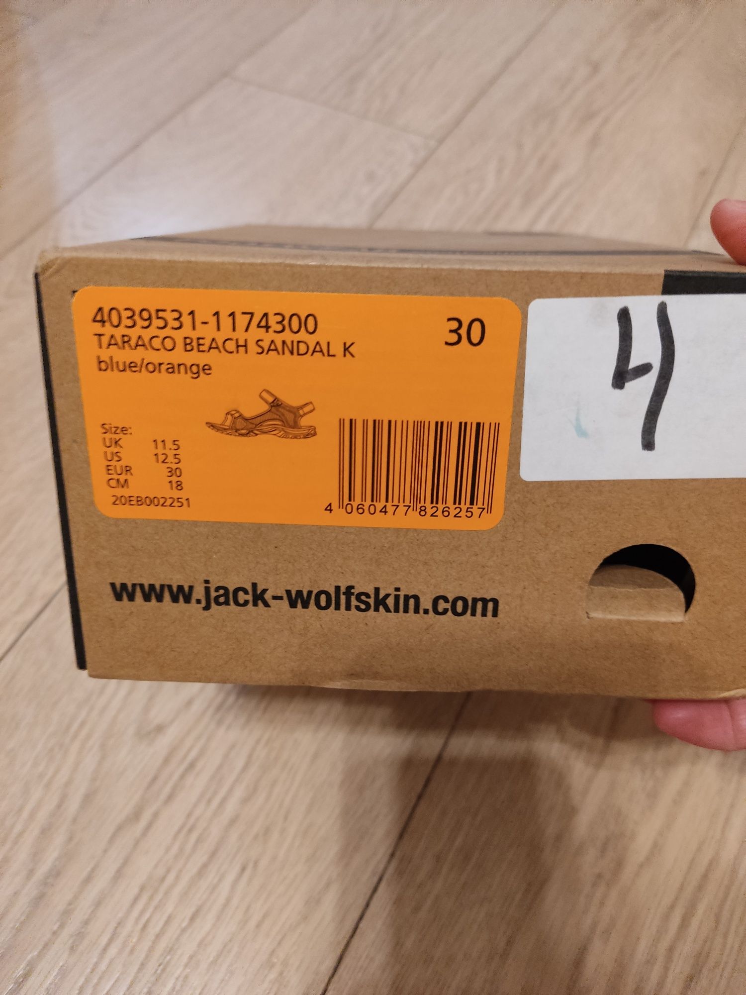 Сандалии Jack Wolfskin 30 розмір Сандалі