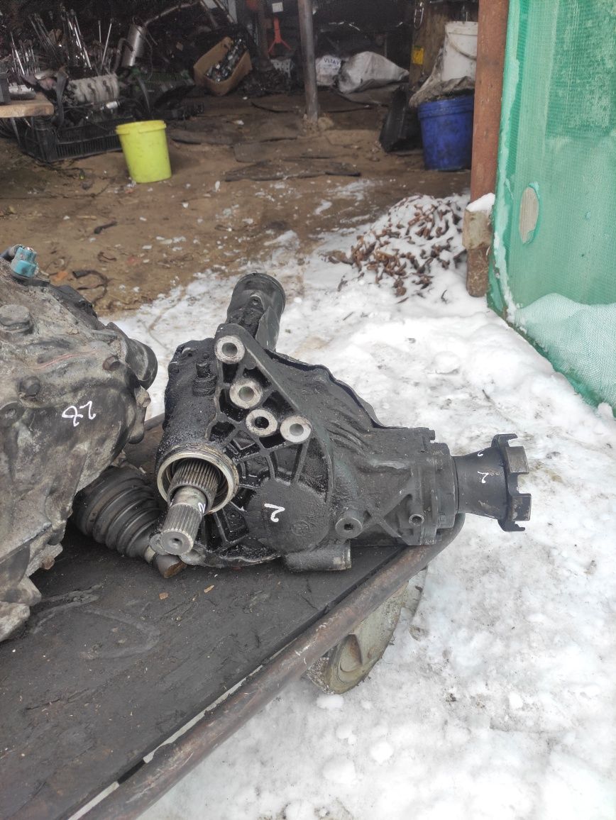 Роздатка АКПП Chevrolet Captiva 1 2.0vcdi 24240427 редуктор каптіва