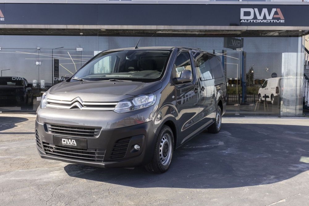 Citroën Jumpy 2.0 BlueHDi XL Club Confort Semi-Vidrado