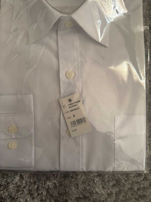 Camisa Copitraje branca (S)