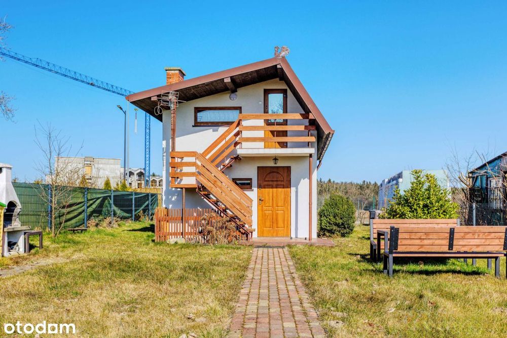 Domek na działce Rod