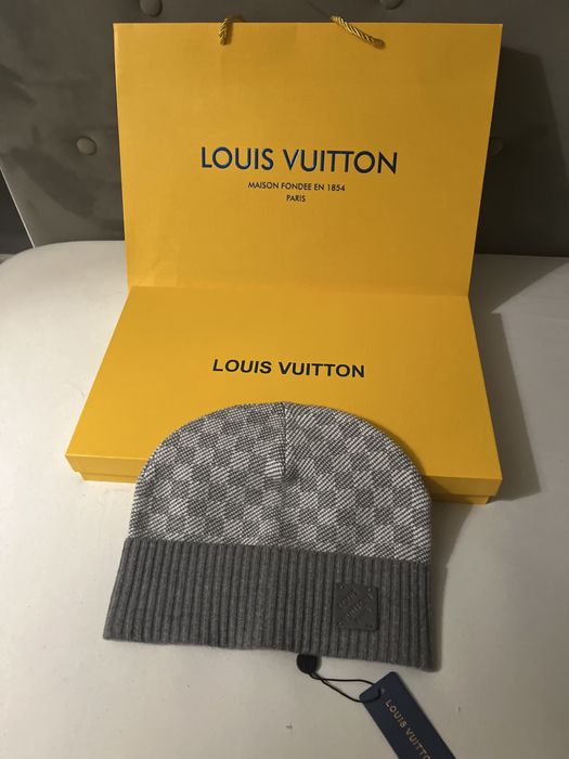 Czapka louis vuitton