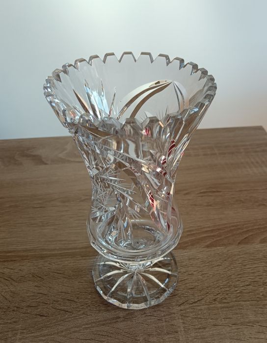 Jarra decorativa cristal d'arques