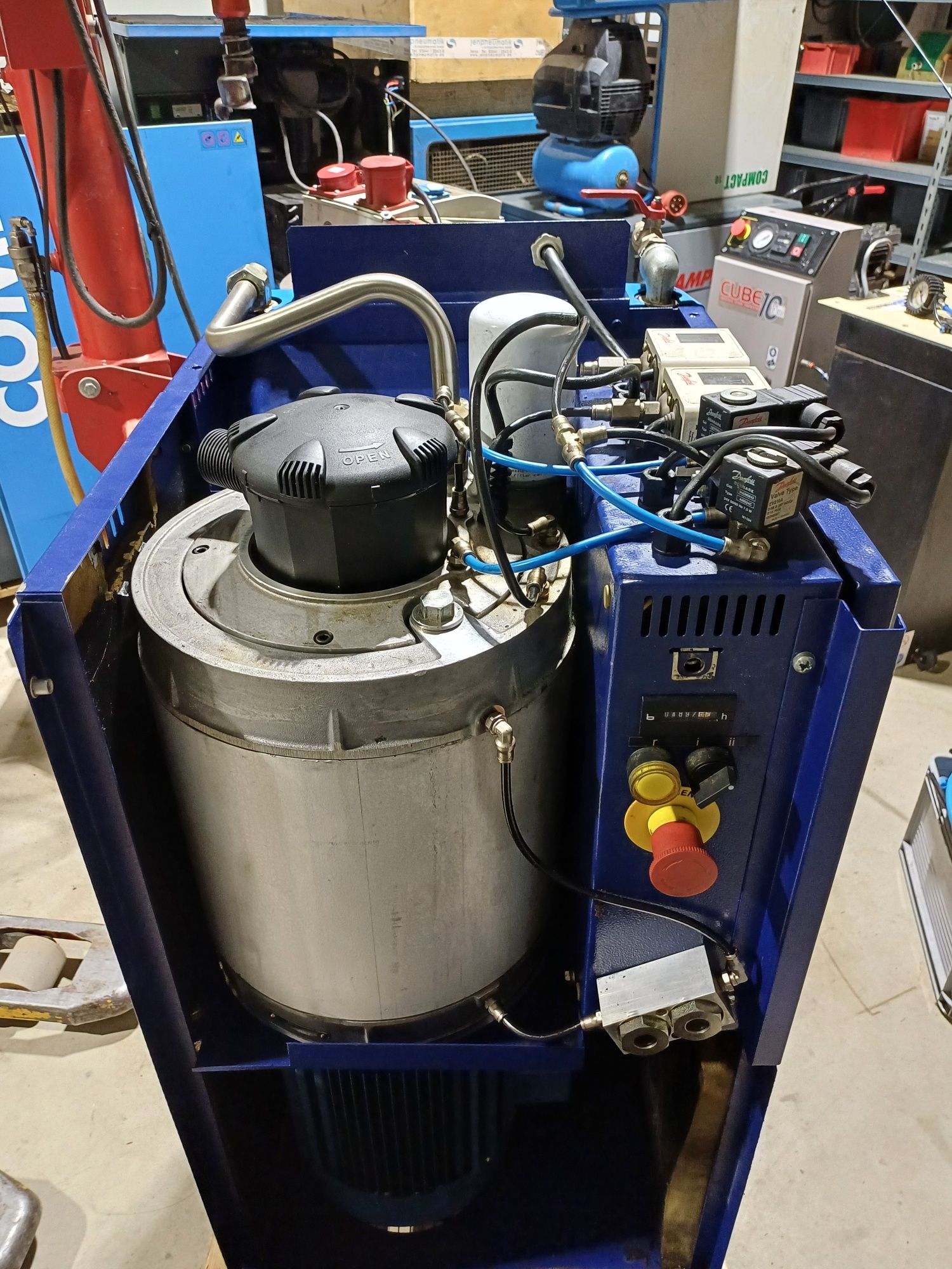 Kompresor łopatkowy 5,5 kw