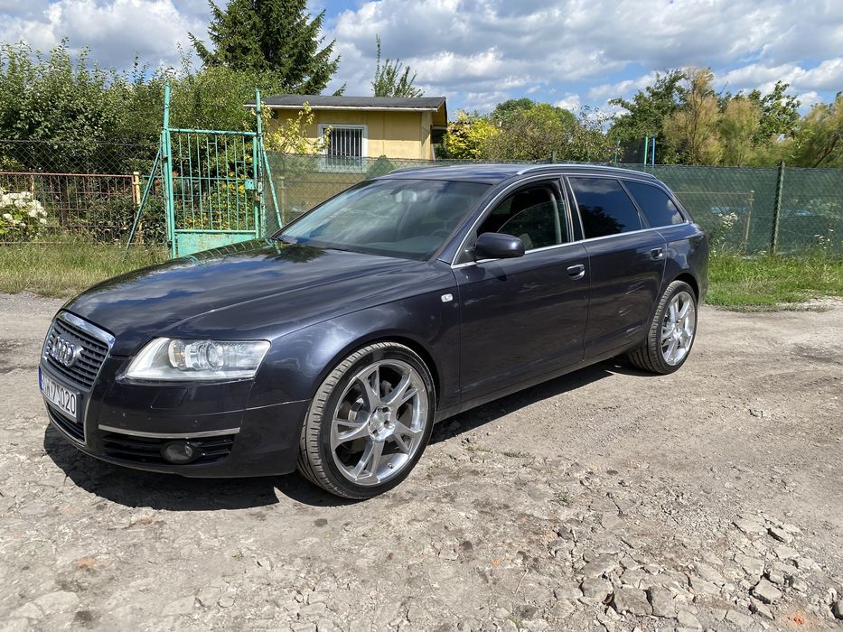 Audi A6 C6 2.0T benzyna 20 cali| 2007r | 305 tys |
