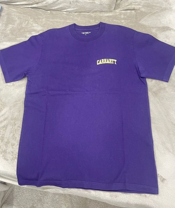 T-shirt Carhartt Liliás