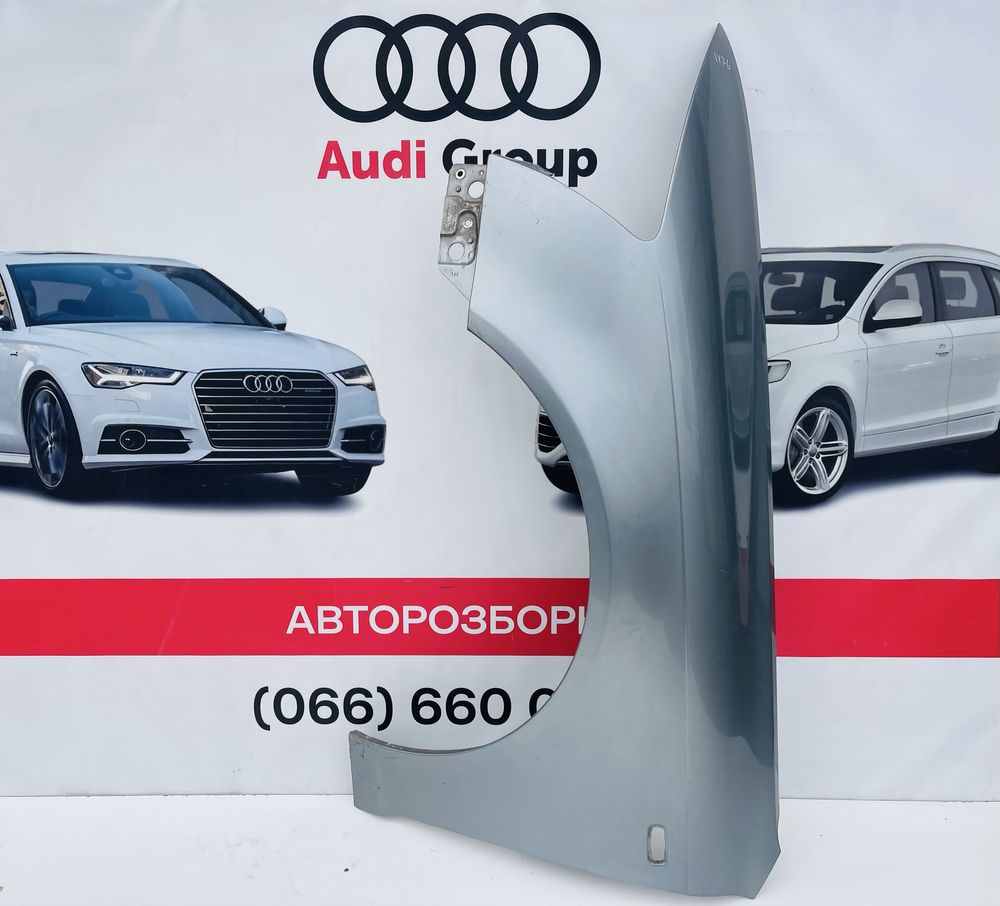 Крило Ліве LY7G Дорестайлінг Audi A6 C6 Розборка Шрот Ауді А6 С6