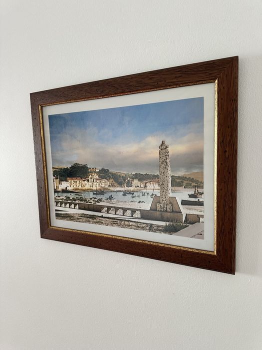 Quadros com fotografias
