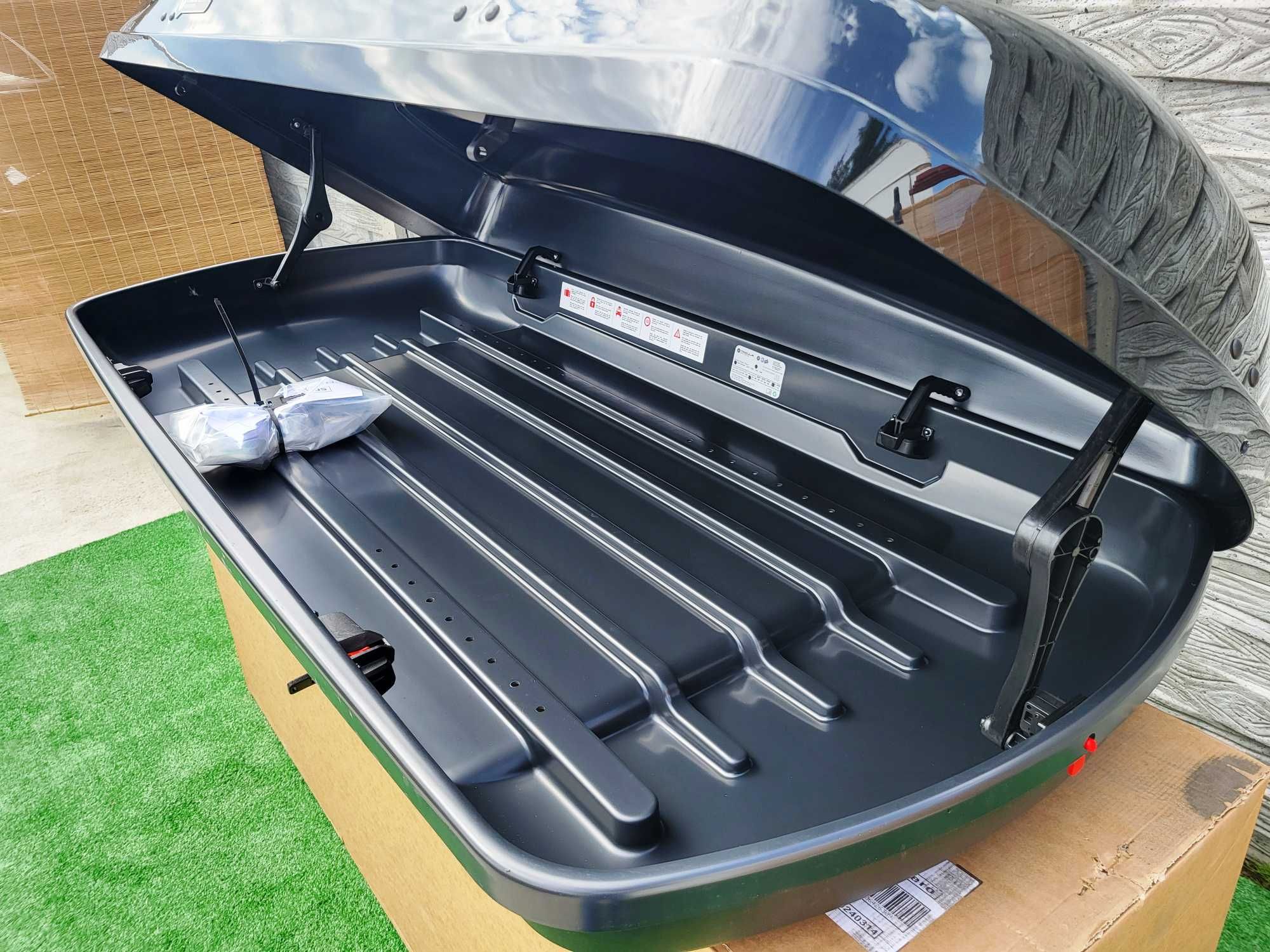 NOWY box dachowy 430 175x80x44 bagażnik boks dach i thule xl