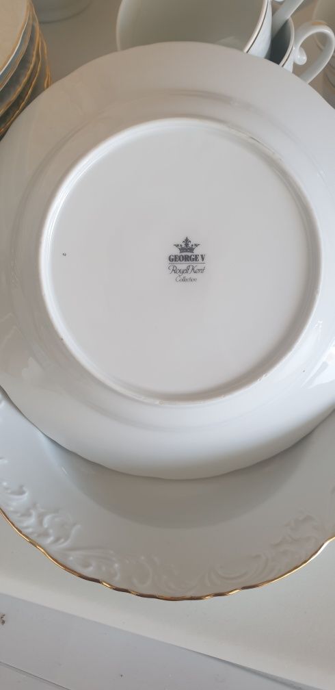 INCOMPLETO Serviço de loiça George V