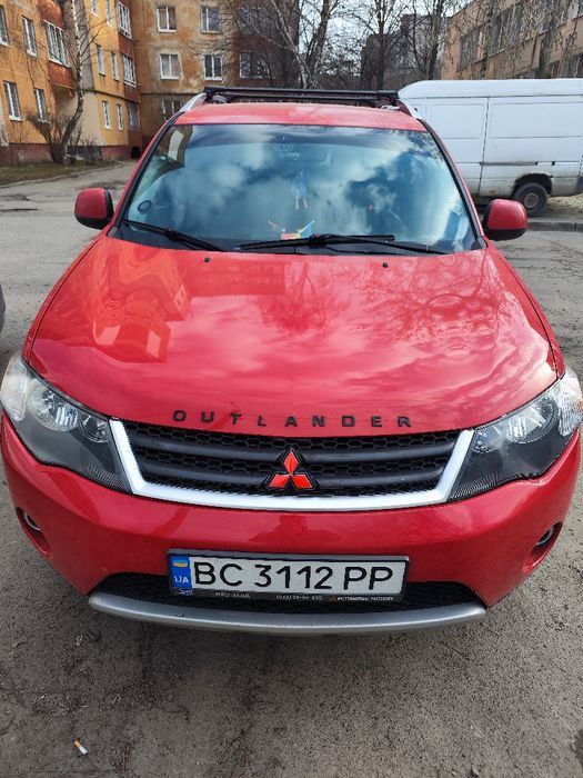 Решітка mitsubishi outlander XL
