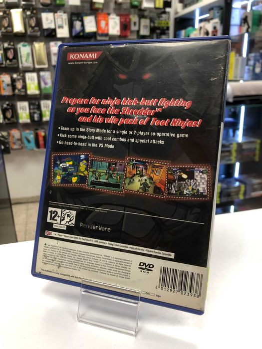 Teenage Mutant Ninja Turtles PS2 | SKLEP | GWARANCJA