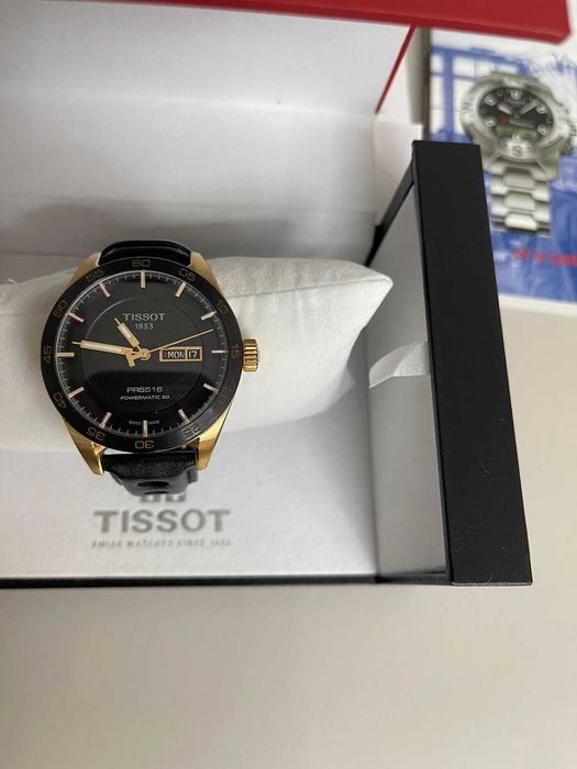Tissot PRS 516 Rose gold Automatic, nie certina