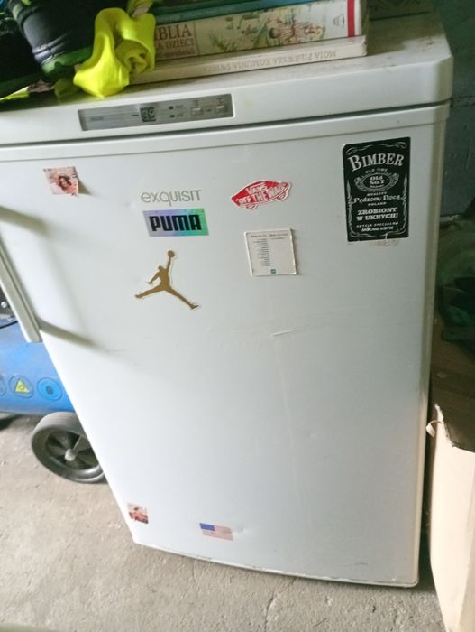 Zamrażarka używana