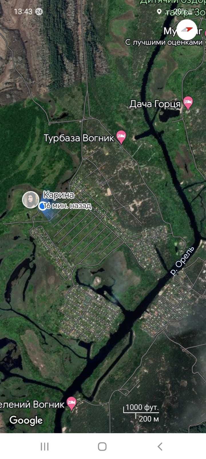 Продам участок земли 0,24 га под застройку дома в Обуховке (Кировское)