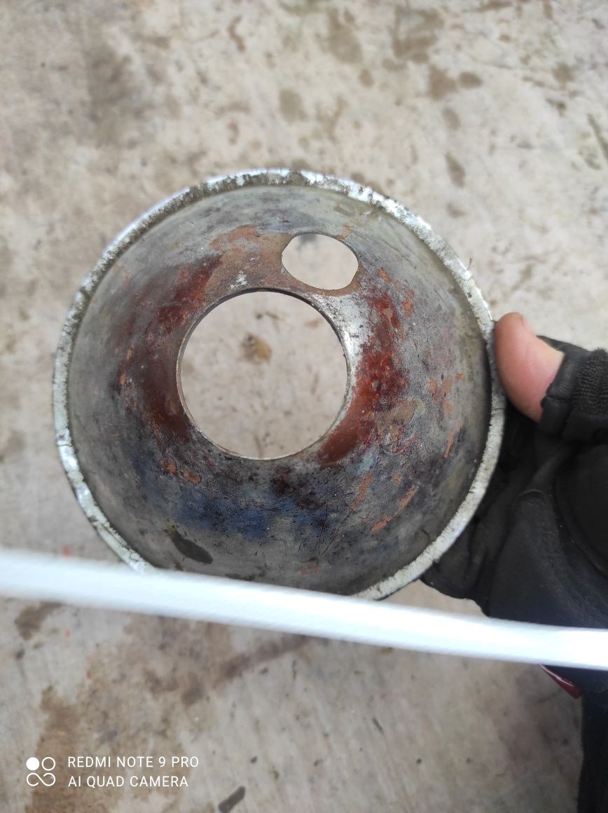 Odbłyśnik lampy lampa przód shl m11 4.113