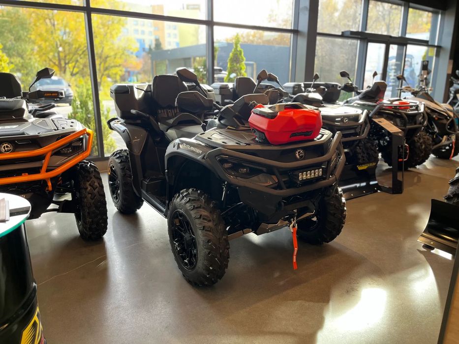 Can-Am Outlander Max DPS 1000R T3b Model 2025 Doposażony