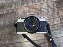 Minolta XG1 + MD Rokkor 50mm 1:17