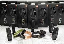 Умный фитнес смарт часы браслет трекер Xiaomi Mi band ми бенд 5