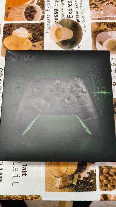 Comando xbox versão comemorativa