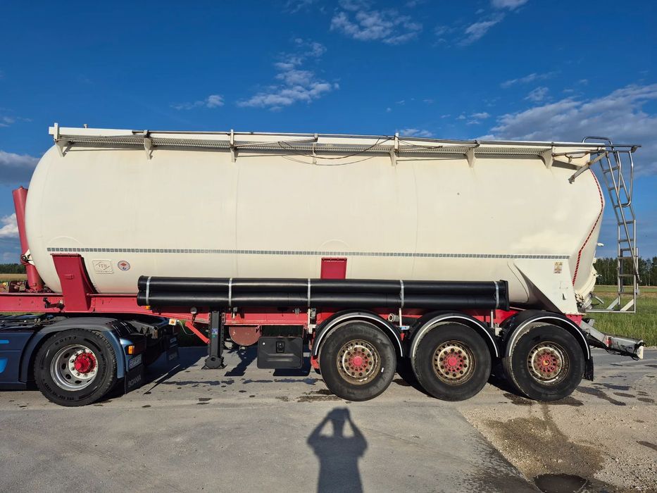 Feldbinder Kip 42.3  Feldbinder 2002 42,5m³