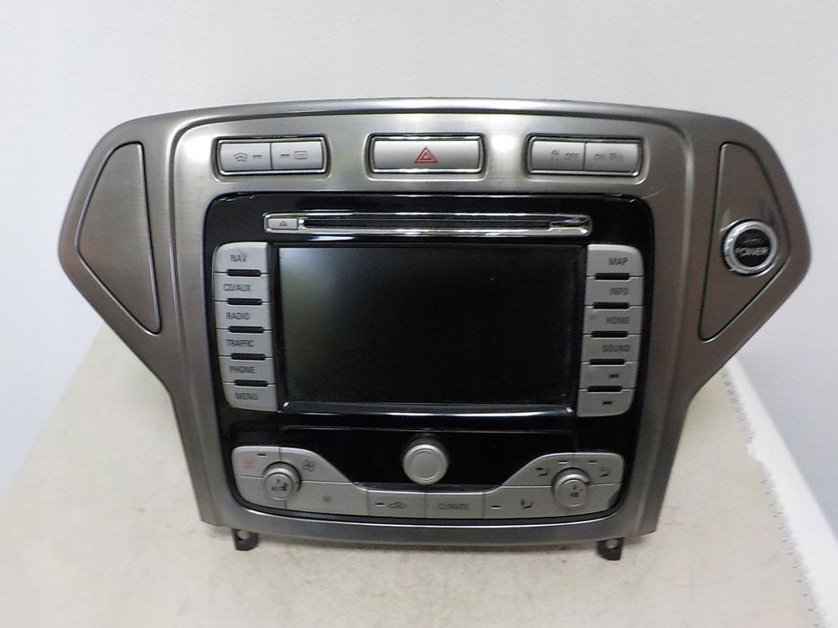 FORD MONDEO IV MK4 RADIO NAWIGACJA 7S7T-18K931-BK
